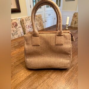 👜 GAP Herringbone Mini Tote Bag — New!